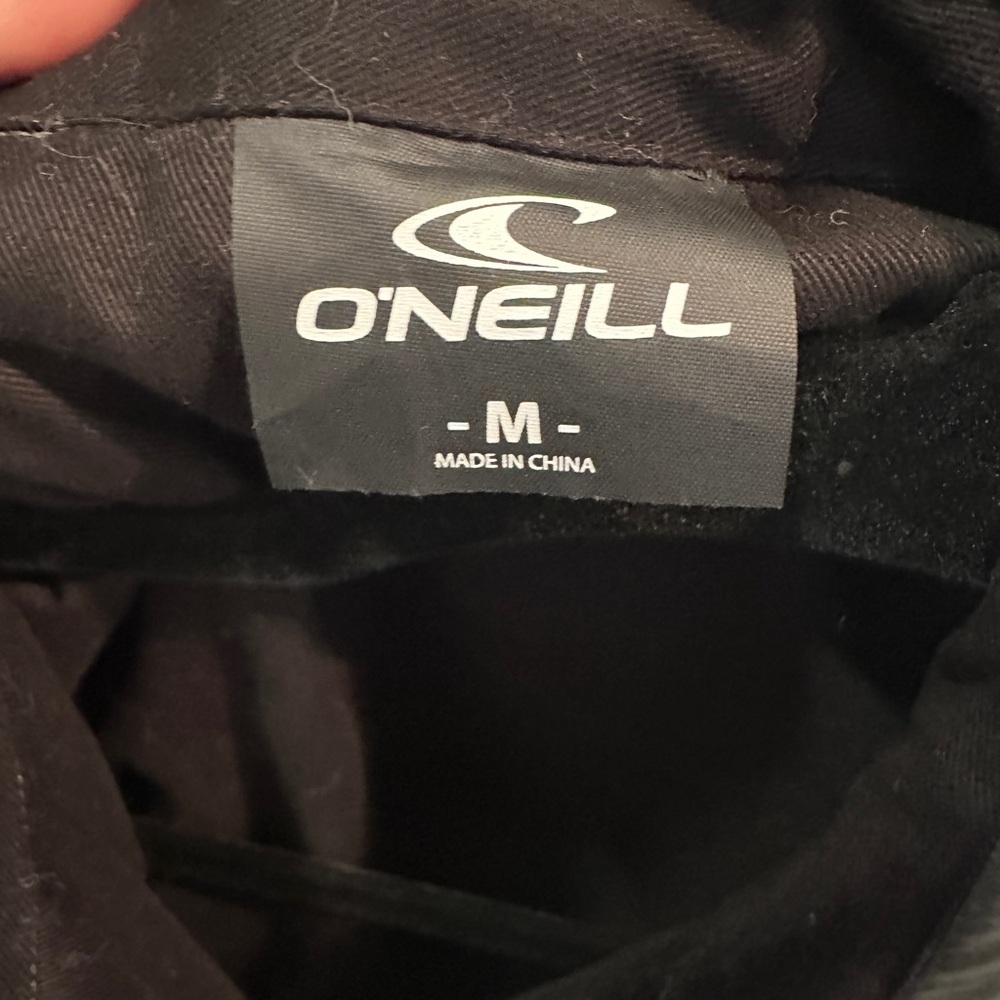 O’Neill Zepher Reversible Quilted Jacket Green Black Men’s | NWOT Size M - Picture 12 of 12